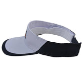PGA Harding Park Hi Performance 2-Tone White & Navy Golf Sun Visor by Ahead